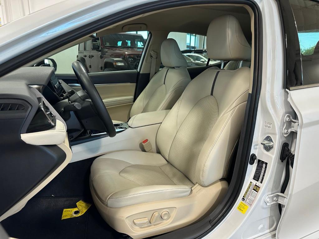 used 2024 Toyota Camry car, priced at $28,000
