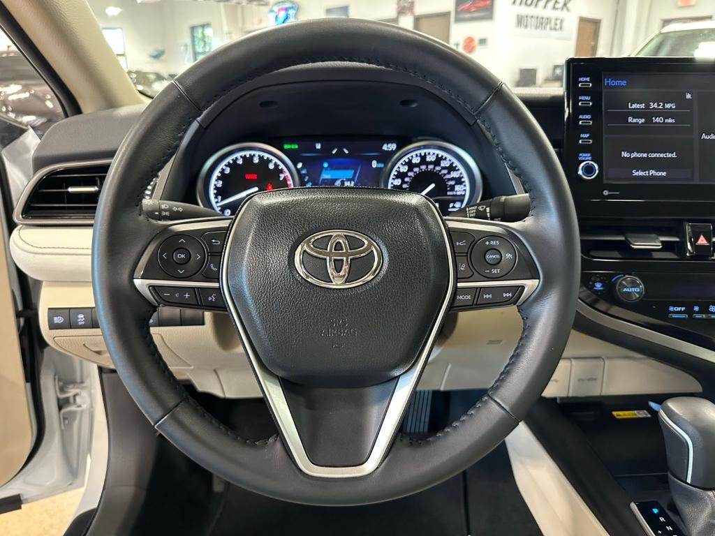 used 2024 Toyota Camry car, priced at $28,000