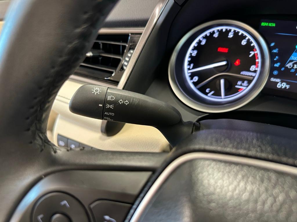 used 2024 Toyota Camry car, priced at $28,000