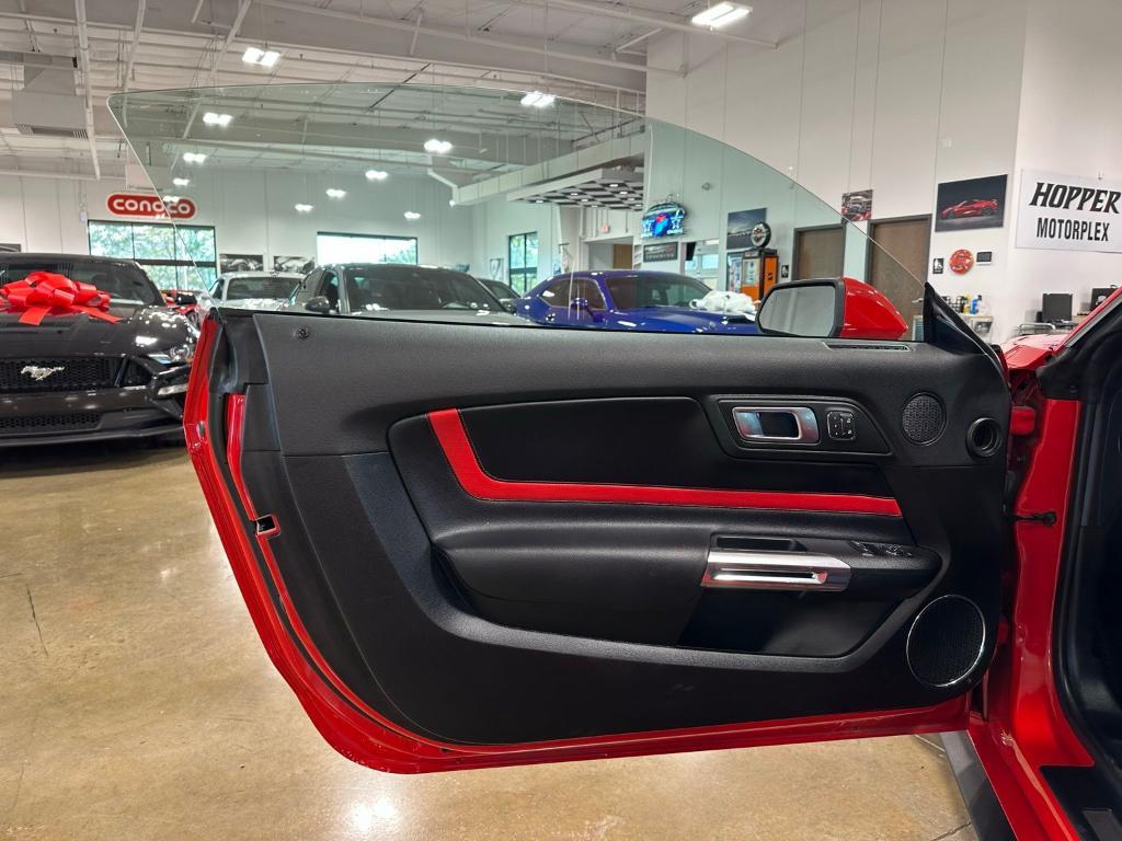 used 2022 Ford Mustang car, priced at $41,500