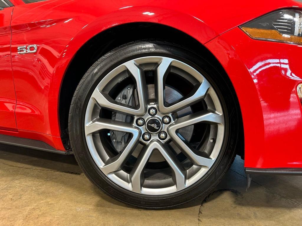 used 2022 Ford Mustang car, priced at $41,500