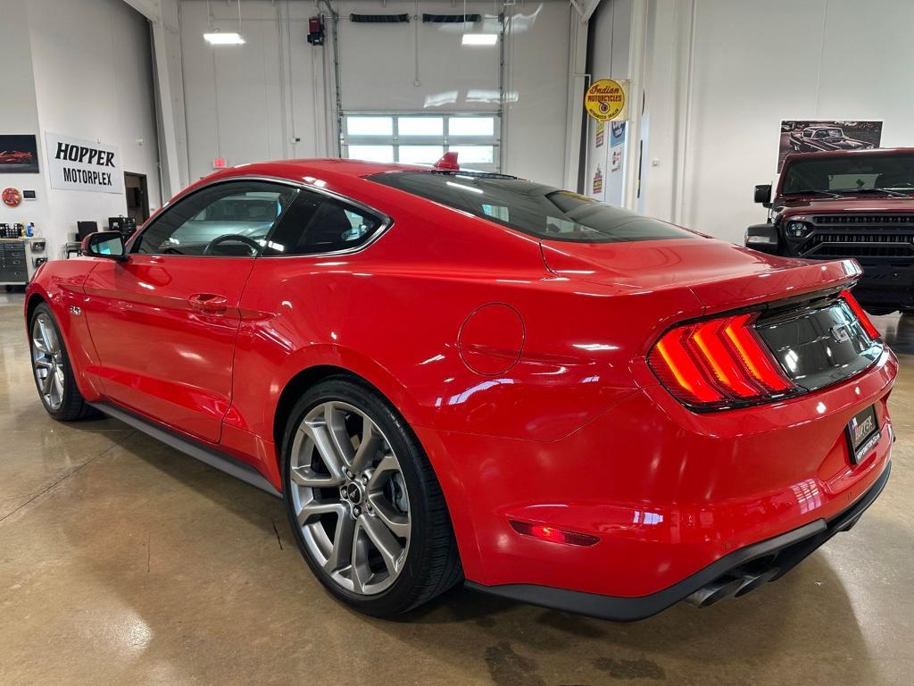 used 2022 Ford Mustang car, priced at $41,500