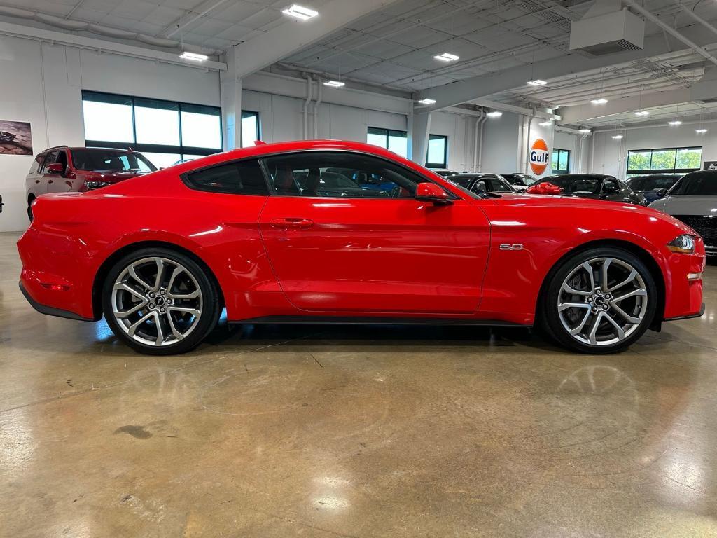 used 2022 Ford Mustang car, priced at $41,500