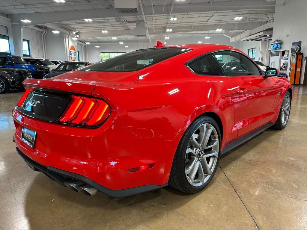 used 2022 Ford Mustang car, priced at $41,500