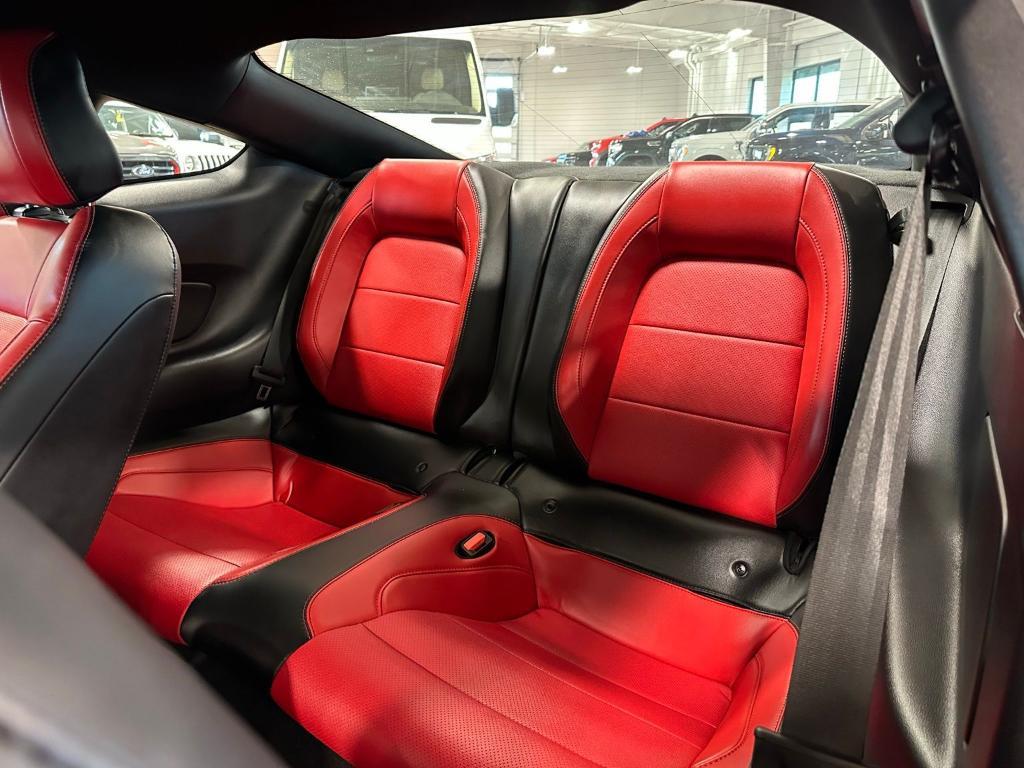 used 2022 Ford Mustang car, priced at $41,500