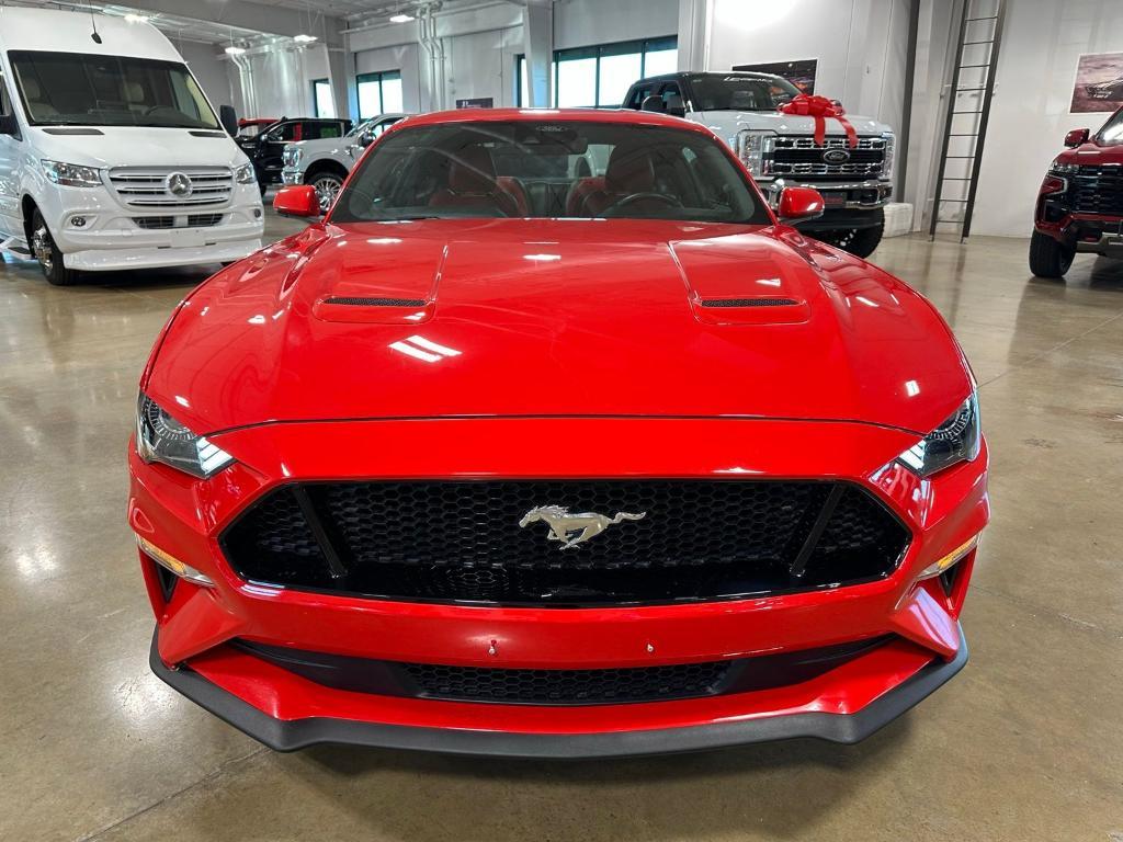 used 2022 Ford Mustang car, priced at $41,500