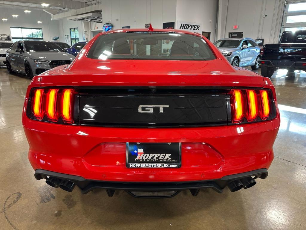 used 2022 Ford Mustang car, priced at $41,500