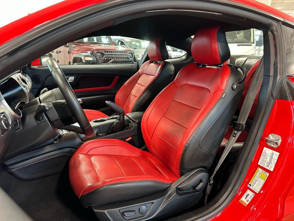 used 2022 Ford Mustang car, priced at $41,500