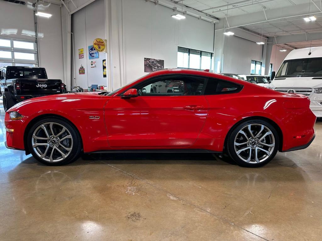 used 2022 Ford Mustang car, priced at $41,500