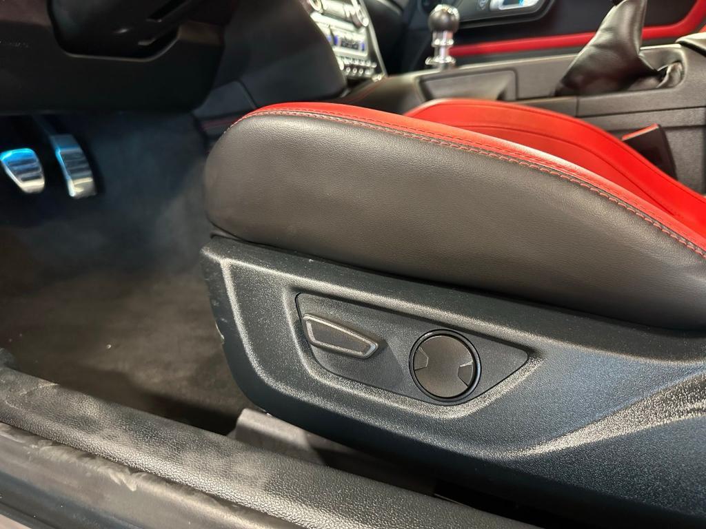 used 2022 Ford Mustang car, priced at $41,500