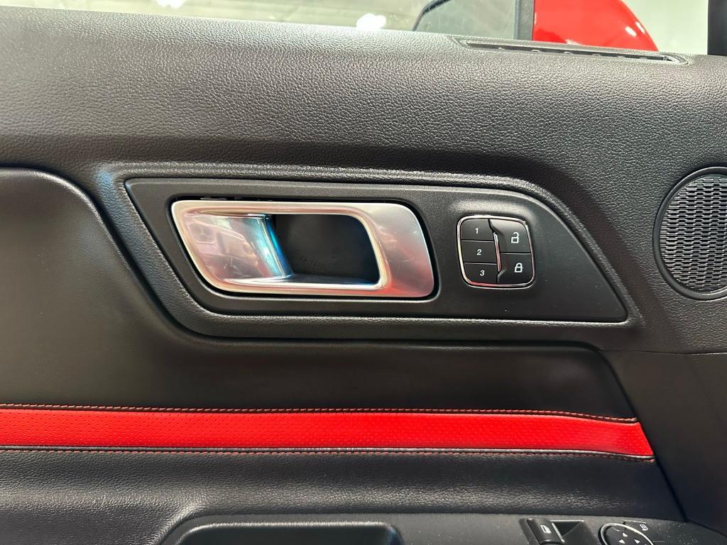 used 2022 Ford Mustang car, priced at $41,500