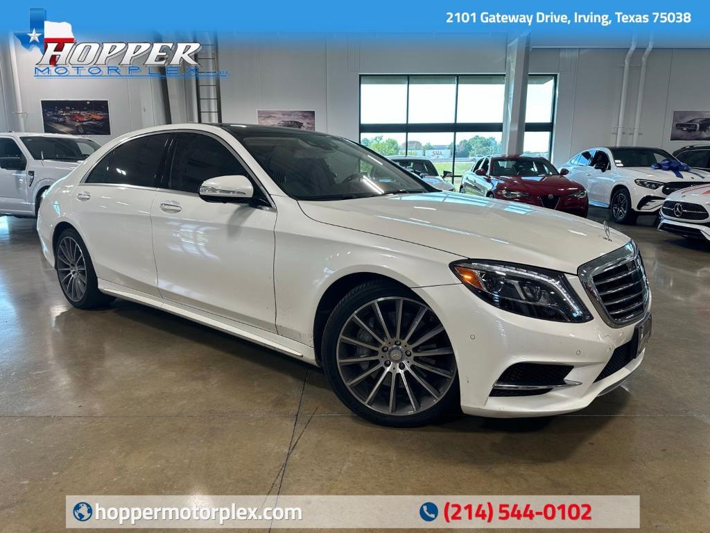used 2016 Mercedes-Benz S-Class car, priced at $23,000