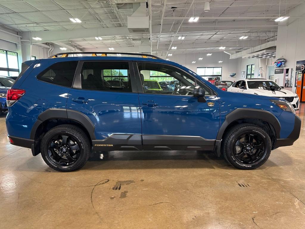 used 2024 Subaru Forester car, priced at $28,250