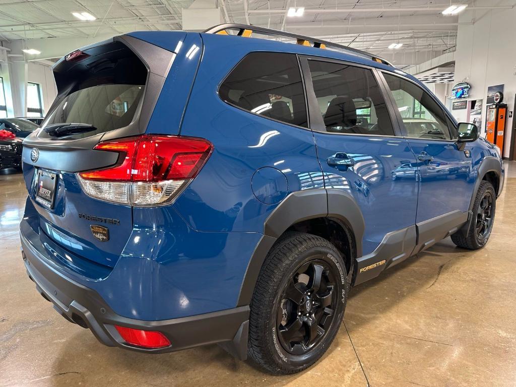 used 2024 Subaru Forester car, priced at $28,250