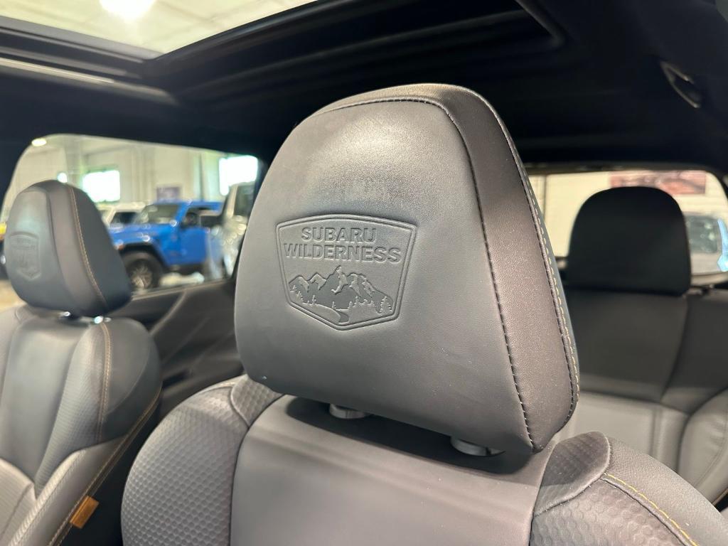used 2024 Subaru Forester car, priced at $28,250
