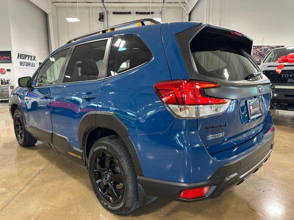 used 2024 Subaru Forester car, priced at $28,250