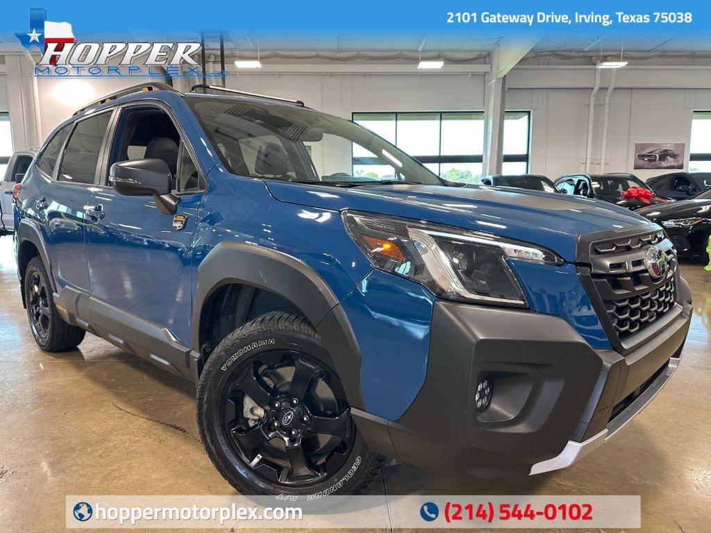 used 2024 Subaru Forester car, priced at $28,250