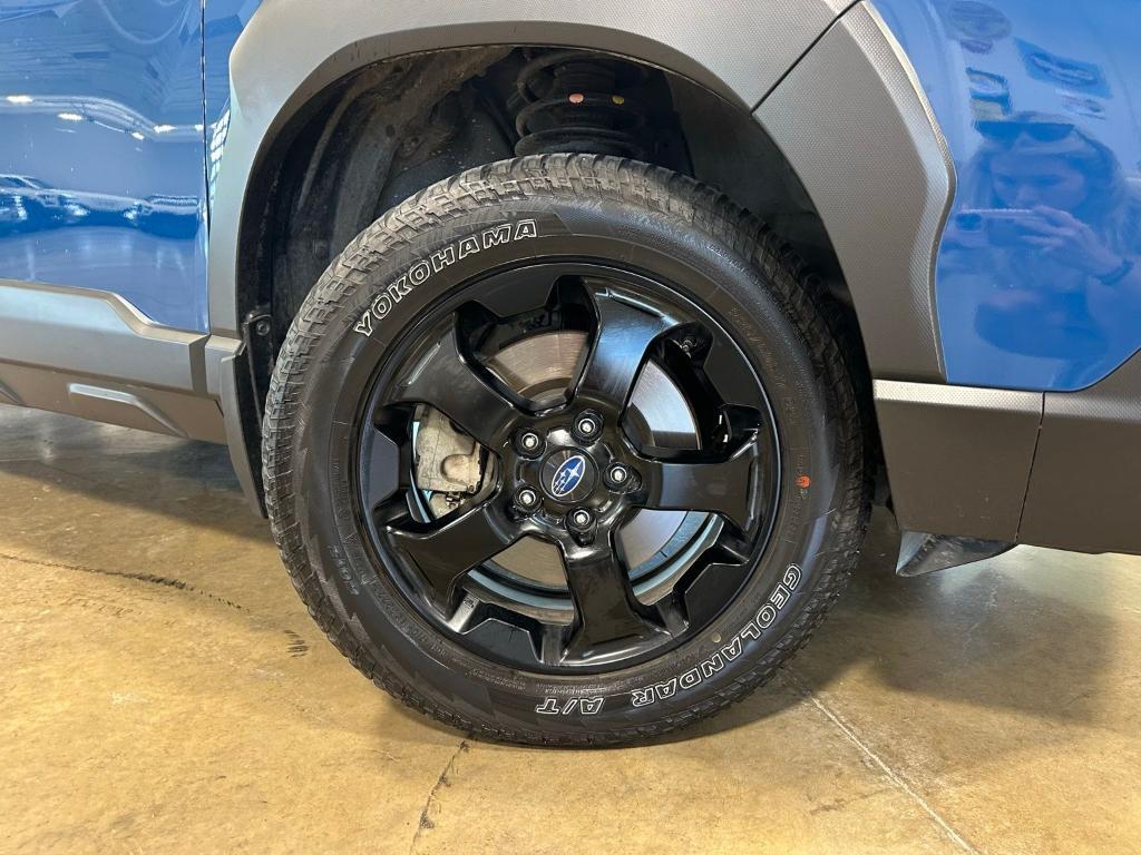 used 2024 Subaru Forester car, priced at $28,250