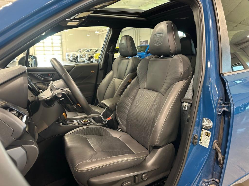 used 2024 Subaru Forester car, priced at $28,250