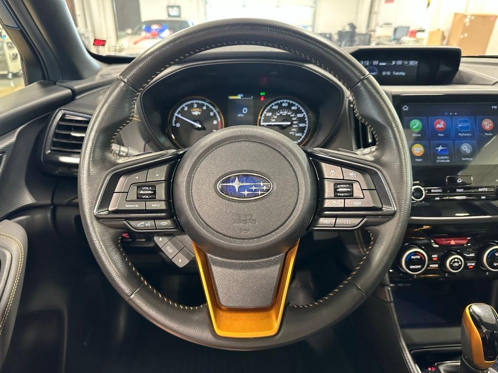 used 2024 Subaru Forester car, priced at $28,250