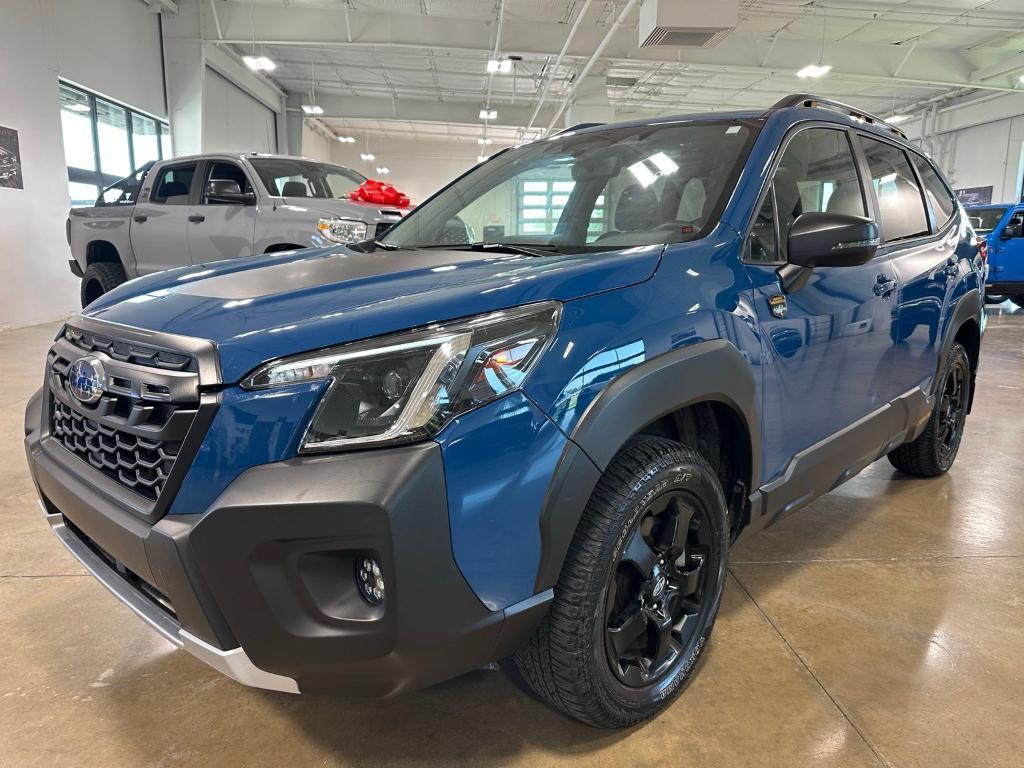 used 2024 Subaru Forester car, priced at $28,250