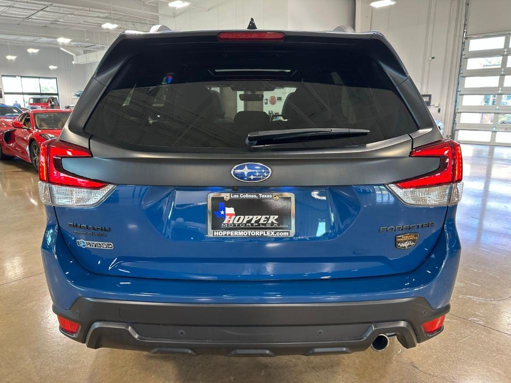 used 2024 Subaru Forester car, priced at $28,250