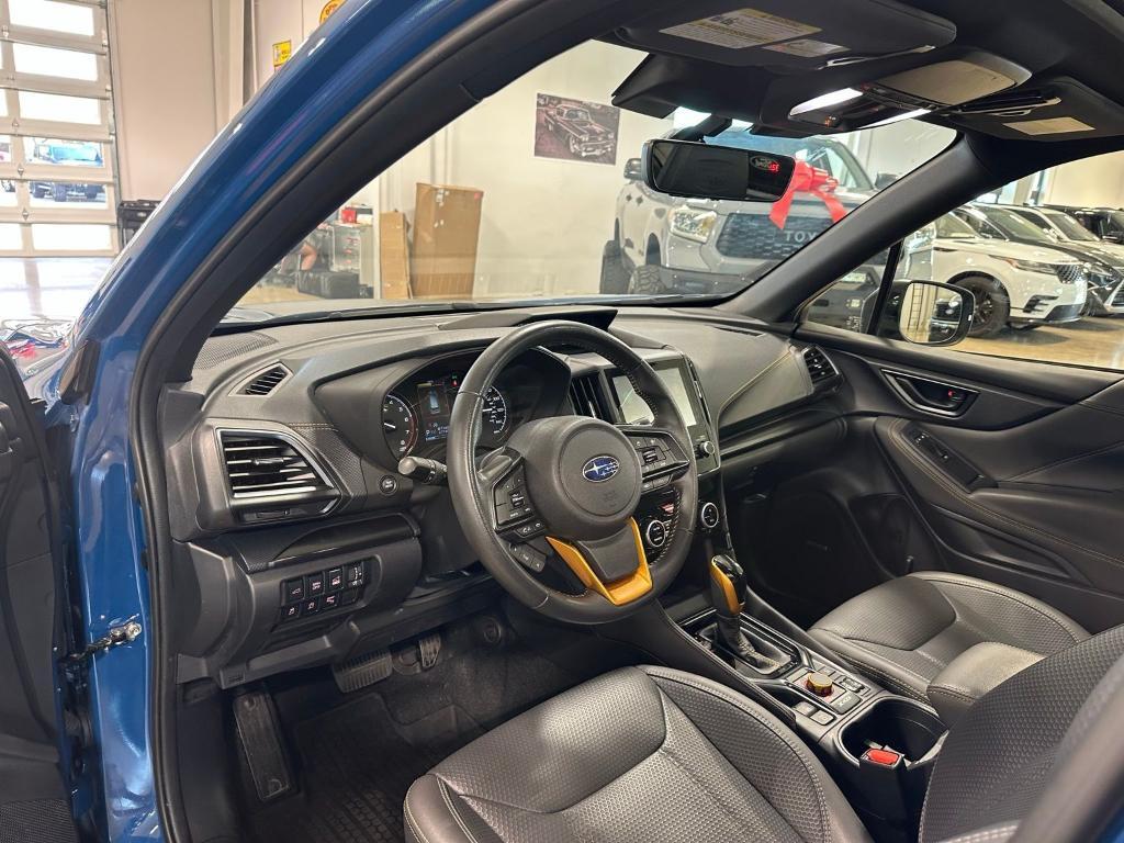 used 2024 Subaru Forester car, priced at $28,250