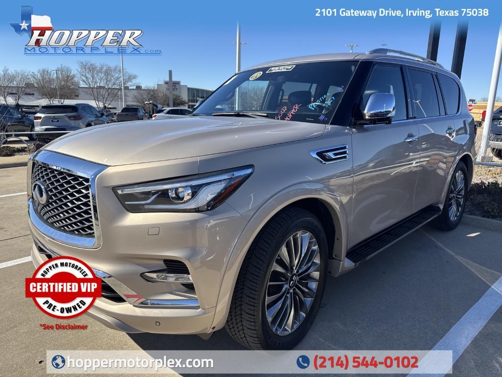 used 2021 INFINITI QX80 car, priced at $42,739