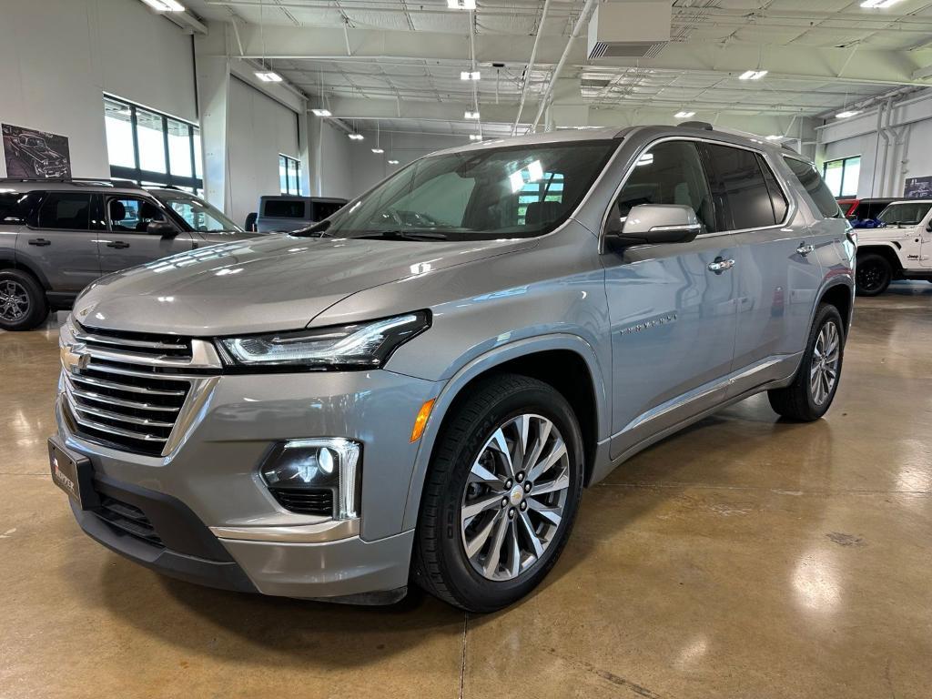 used 2023 Chevrolet Traverse car, priced at $39,000