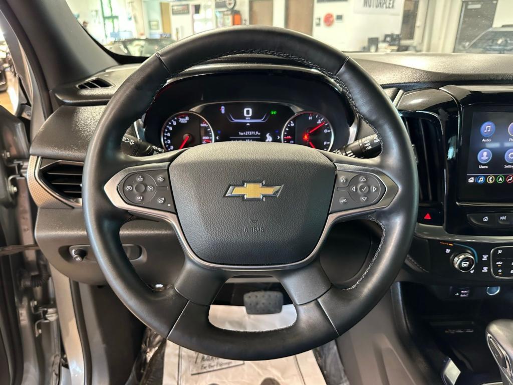 used 2023 Chevrolet Traverse car, priced at $39,000