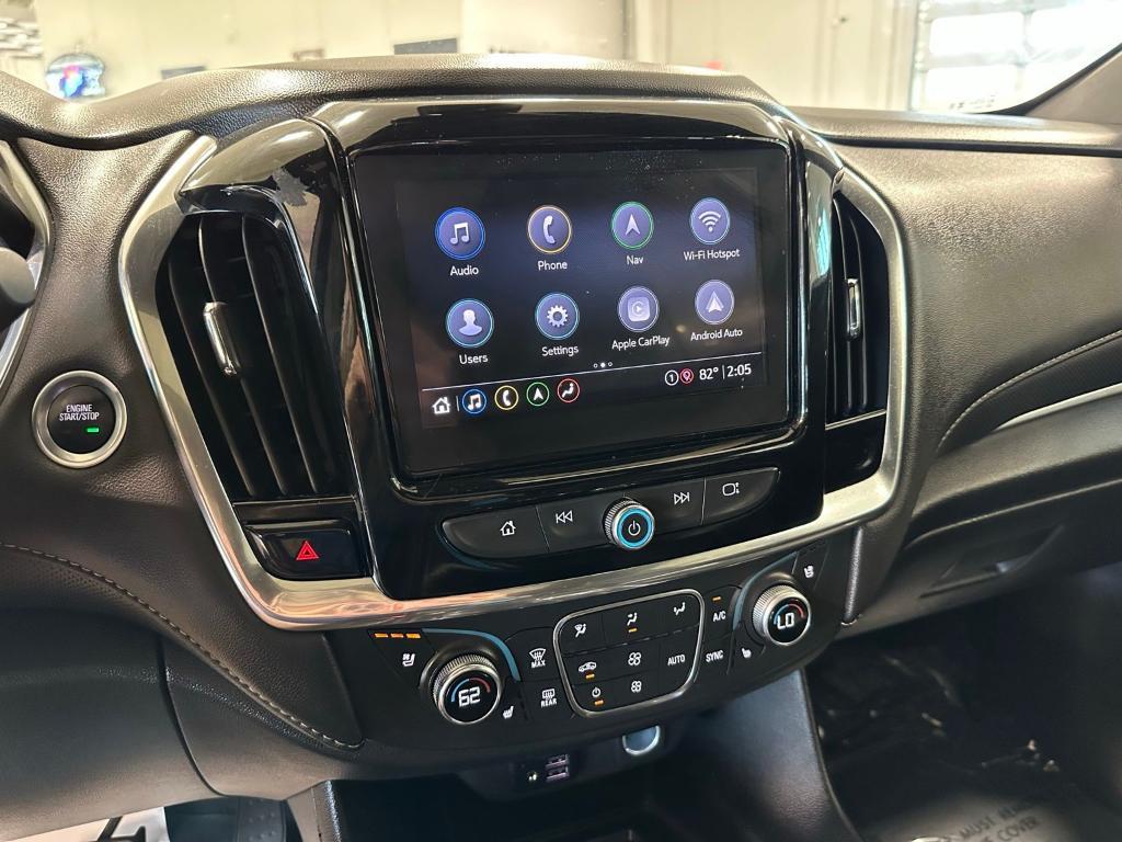 used 2023 Chevrolet Traverse car, priced at $39,000