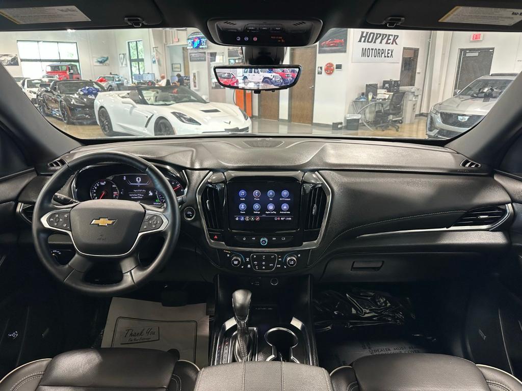 used 2023 Chevrolet Traverse car, priced at $39,000