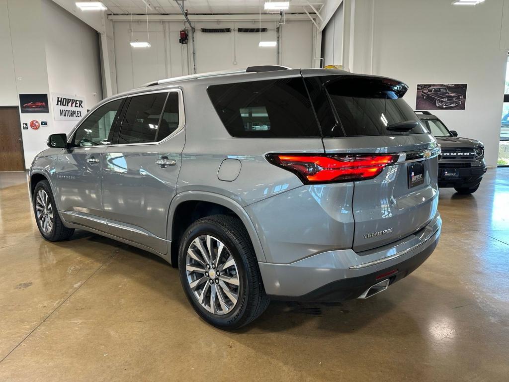 used 2023 Chevrolet Traverse car, priced at $39,000