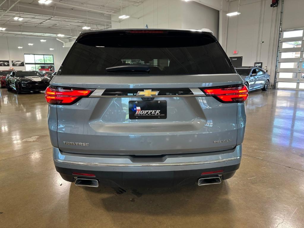 used 2023 Chevrolet Traverse car, priced at $39,000