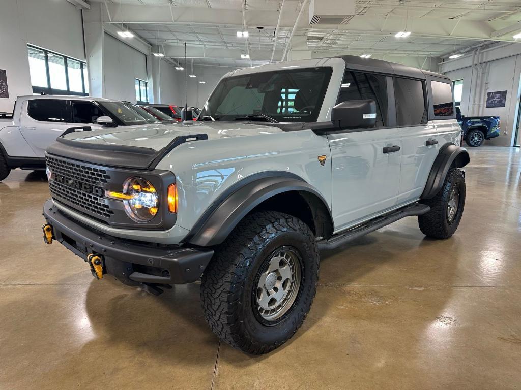used 2022 Ford Bronco car, priced at $46,000
