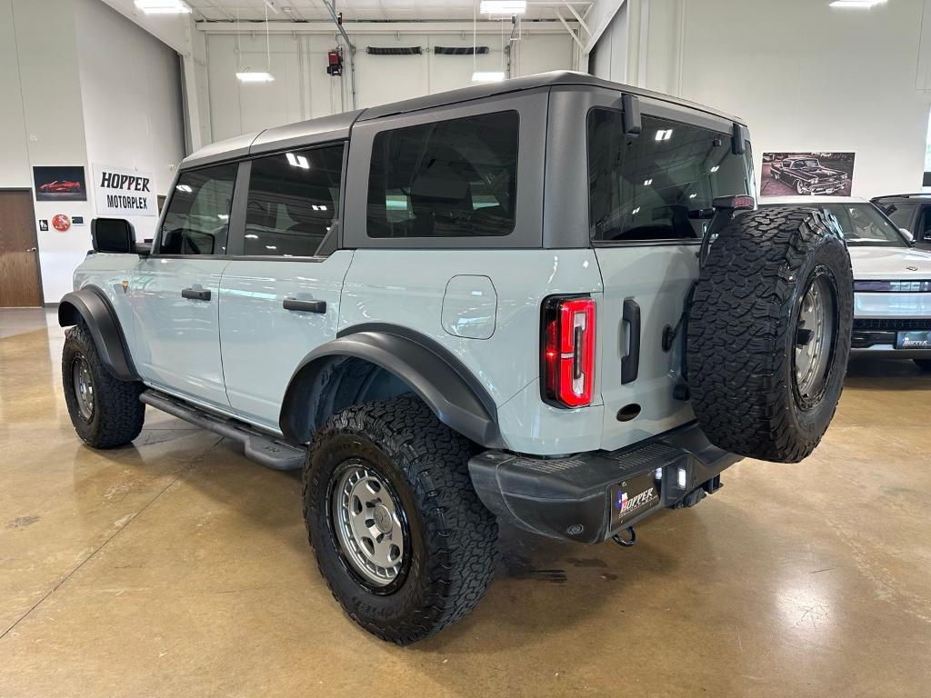 used 2022 Ford Bronco car, priced at $46,000