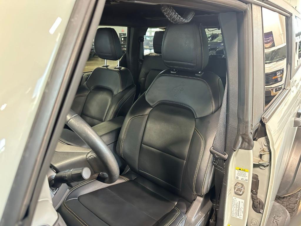 used 2022 Ford Bronco car, priced at $46,000