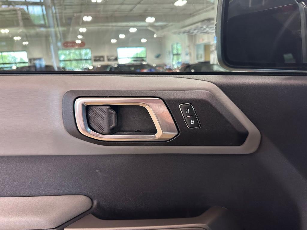 used 2022 Ford Bronco car, priced at $46,000