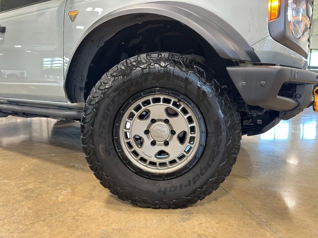 used 2022 Ford Bronco car, priced at $46,000