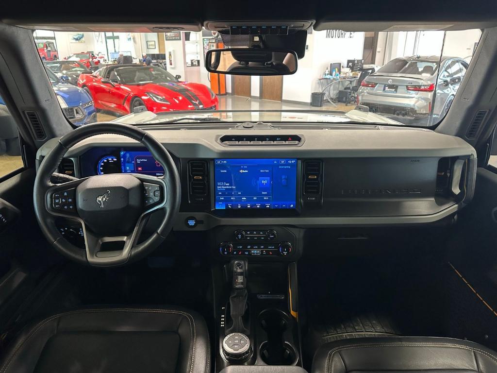 used 2022 Ford Bronco car, priced at $46,000
