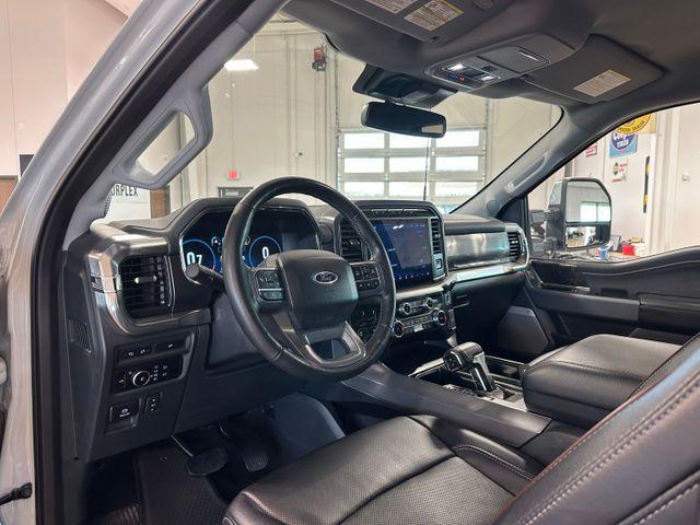 used 2023 Ford F-150 car, priced at $58,000