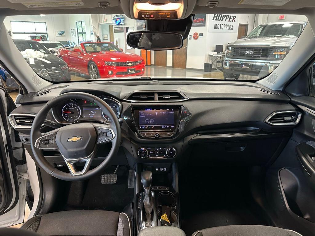 used 2021 Chevrolet TrailBlazer car, priced at $17,750