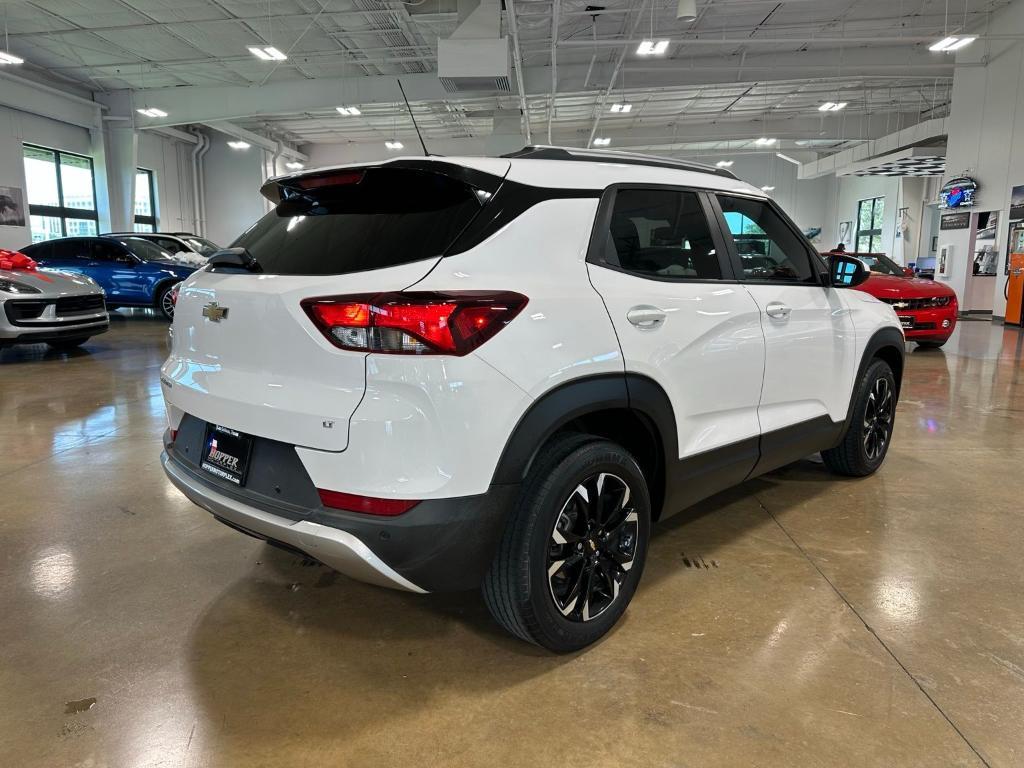 used 2021 Chevrolet TrailBlazer car, priced at $17,750