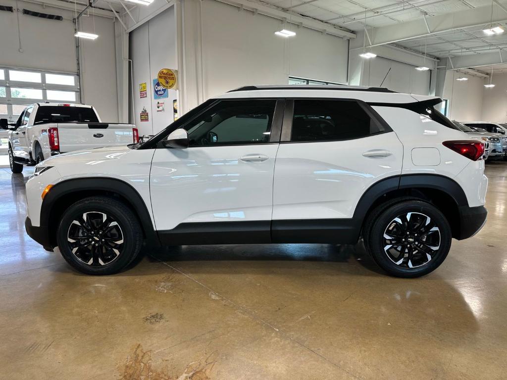 used 2021 Chevrolet TrailBlazer car, priced at $17,750