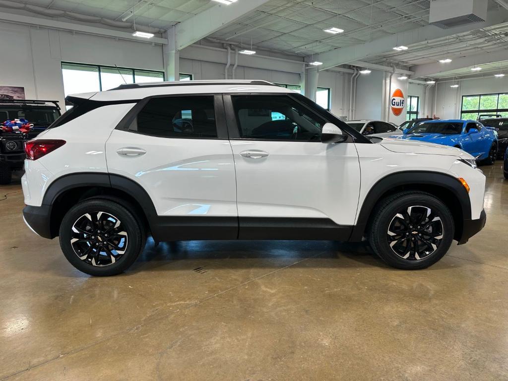 used 2021 Chevrolet TrailBlazer car, priced at $17,750