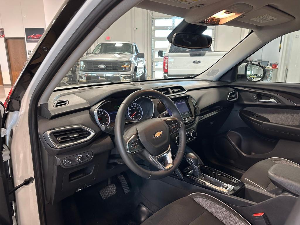 used 2021 Chevrolet TrailBlazer car, priced at $17,750