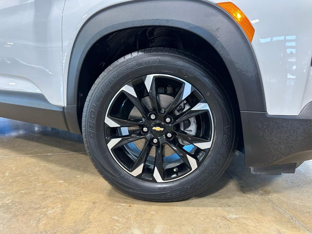used 2021 Chevrolet TrailBlazer car, priced at $17,750