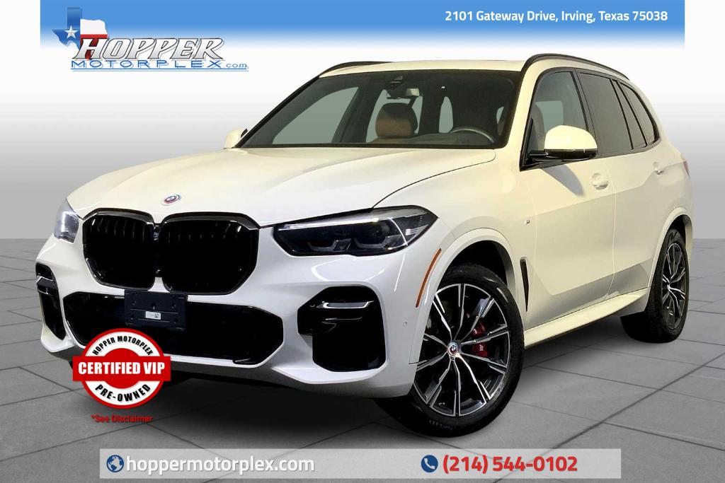 used 2021 BMW X5 car, priced at $45,191