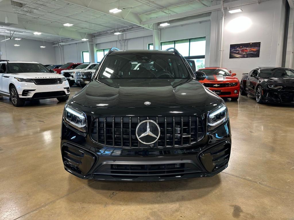 used 2024 Mercedes-Benz AMG GLB 35 car, priced at $53,000