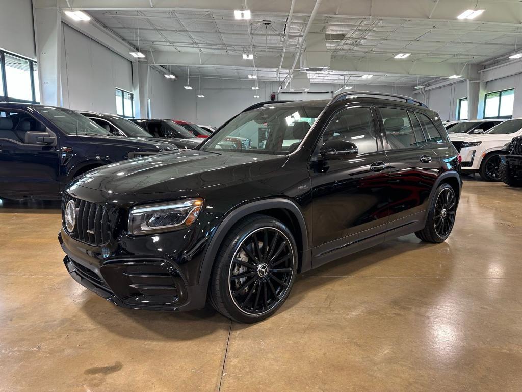 used 2024 Mercedes-Benz AMG GLB 35 car, priced at $53,000